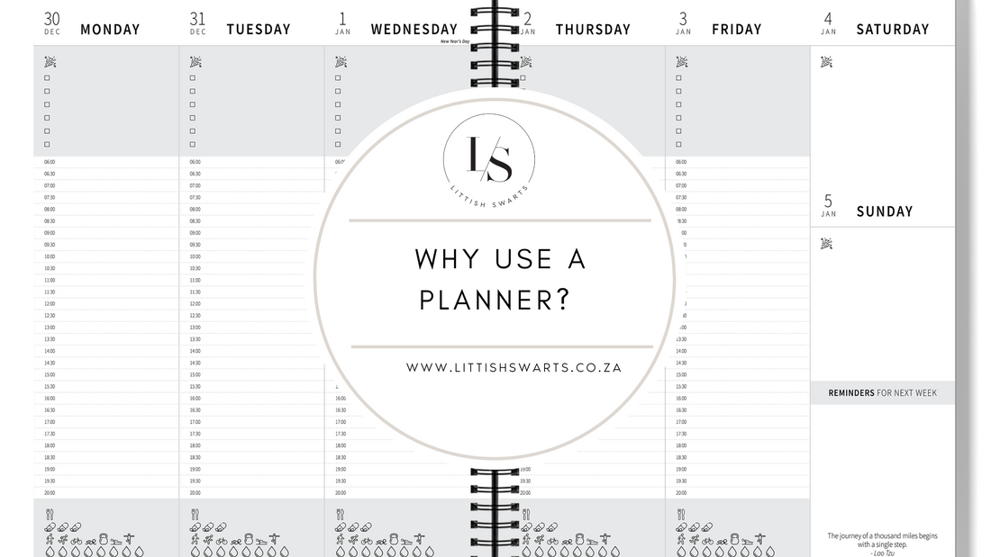 Why Use A Planner?