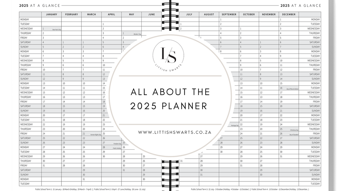 All About the 2025 Planner