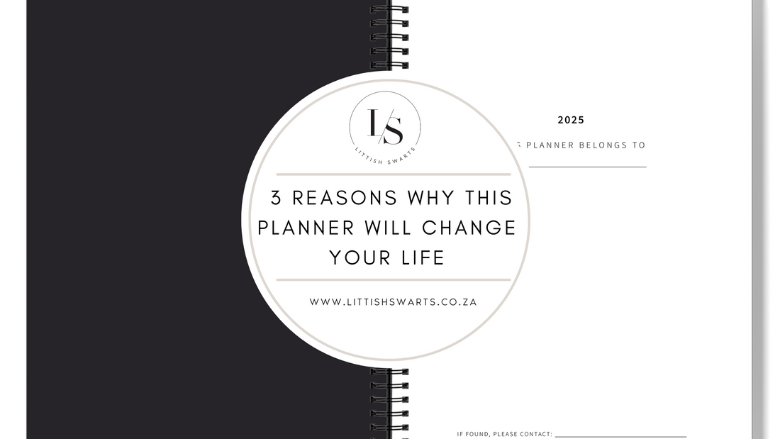 3 Reasons Why This Planner Will Change Your Life