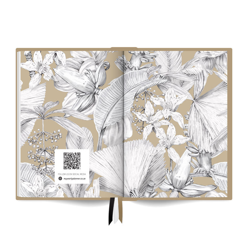 PRE-ORDER | The Bloom Yearly Planner 2026 - Grow with intention. Flourish with balance.