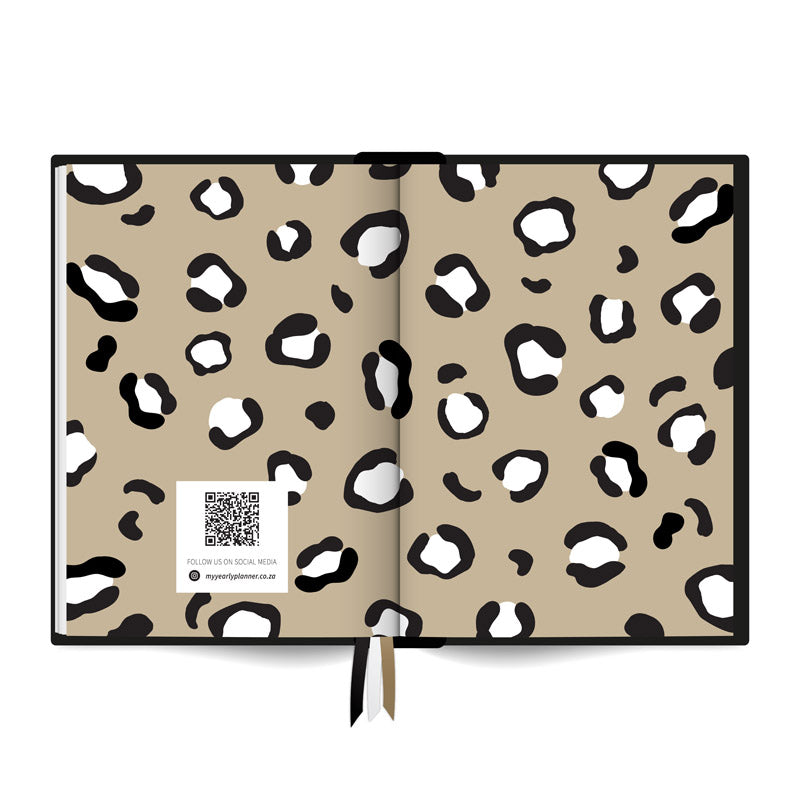 PRE-ORDER | The Fierce Yearly Planner 2026 - Stay fearless. Plan boldly.