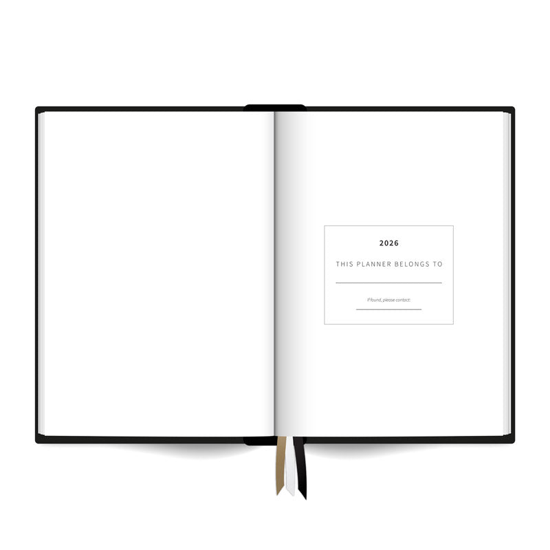 PRE-ORDER | The Fierce Yearly Planner 2026 - Stay fearless. Plan boldly.