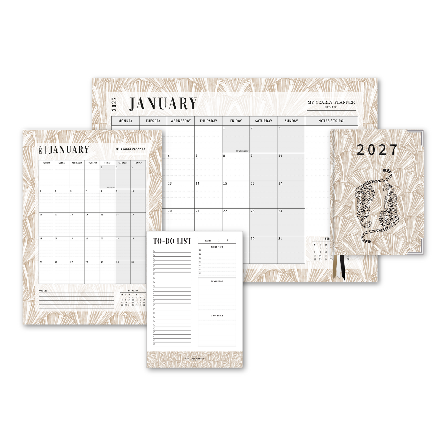 The Savannah 2027 Planning Set