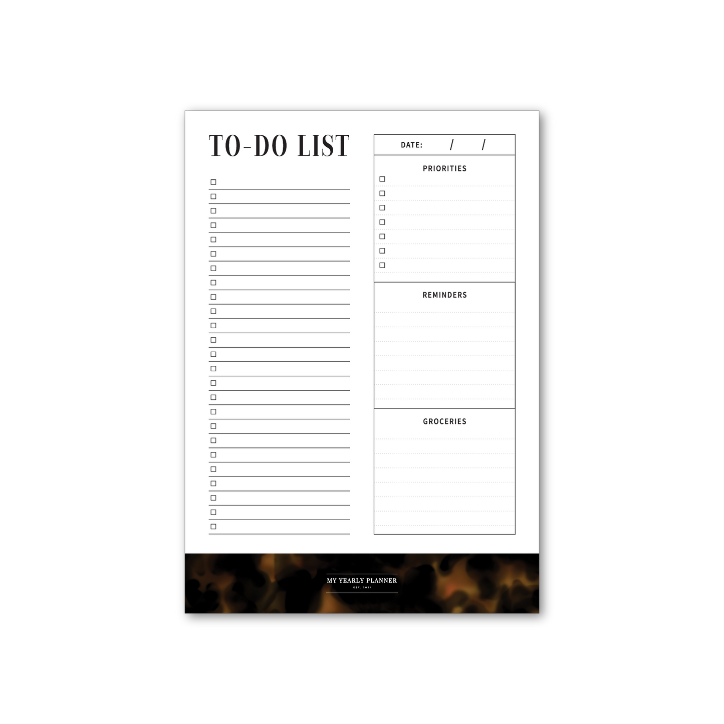 The Wild To-Do List 2027 — Bold. Fearless. Unapologetically you.