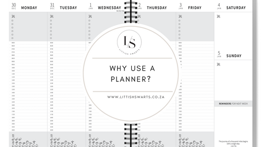 Why Use A Planner?