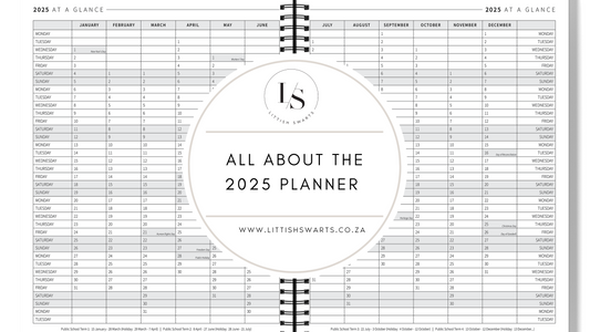 All About the 2025 Planner