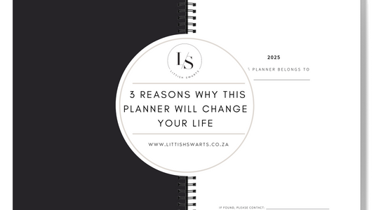 3 Reasons Why This Planner Will Change Your Life