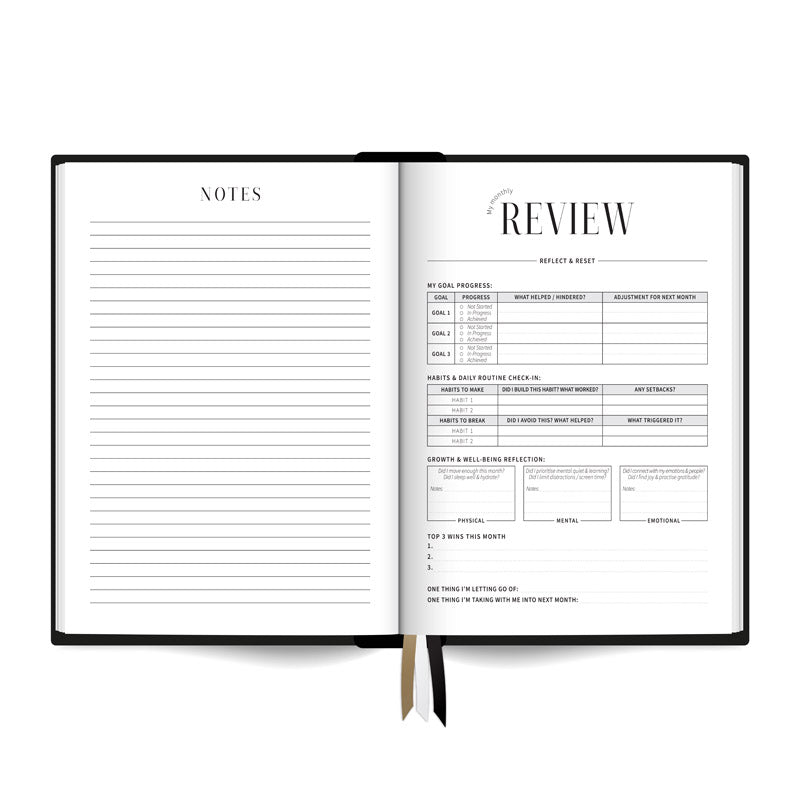 PRE-ORDER | The Classic Yearly Planner 2026 - Timeless. Sleek. Organised.