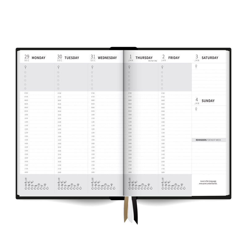 PRE-ORDER | The Classic Yearly Planner 2026 - Timeless. Sleek. Organised.