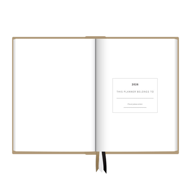 PRE-ORDER | The Bloom Yearly Planner 2026 - Grow with intention. Flourish with balance.