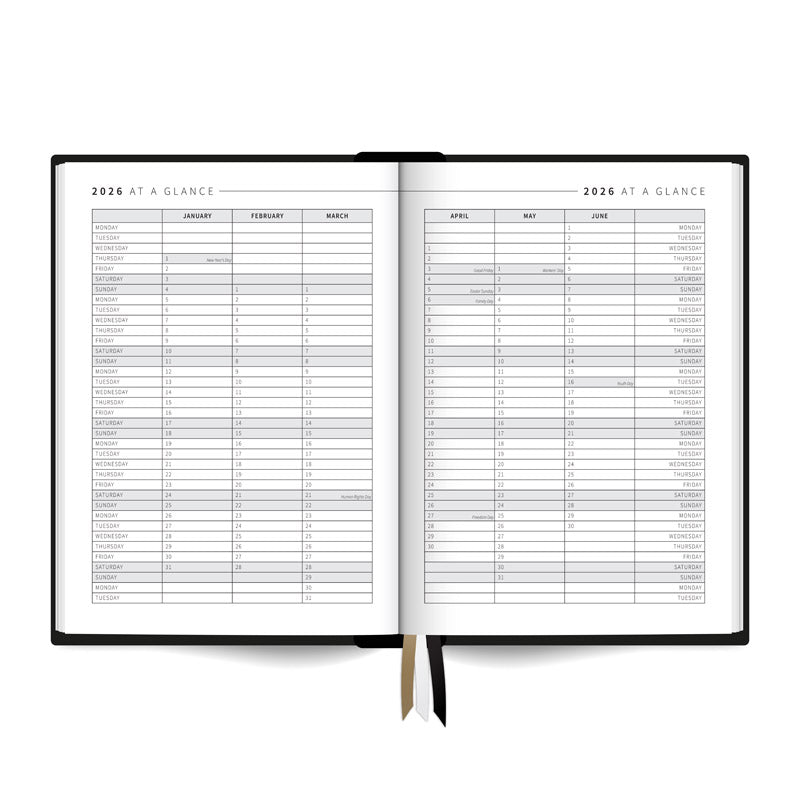 PRE-ORDER | The Fierce Yearly Planner 2026 - Stay fearless. Plan boldly.