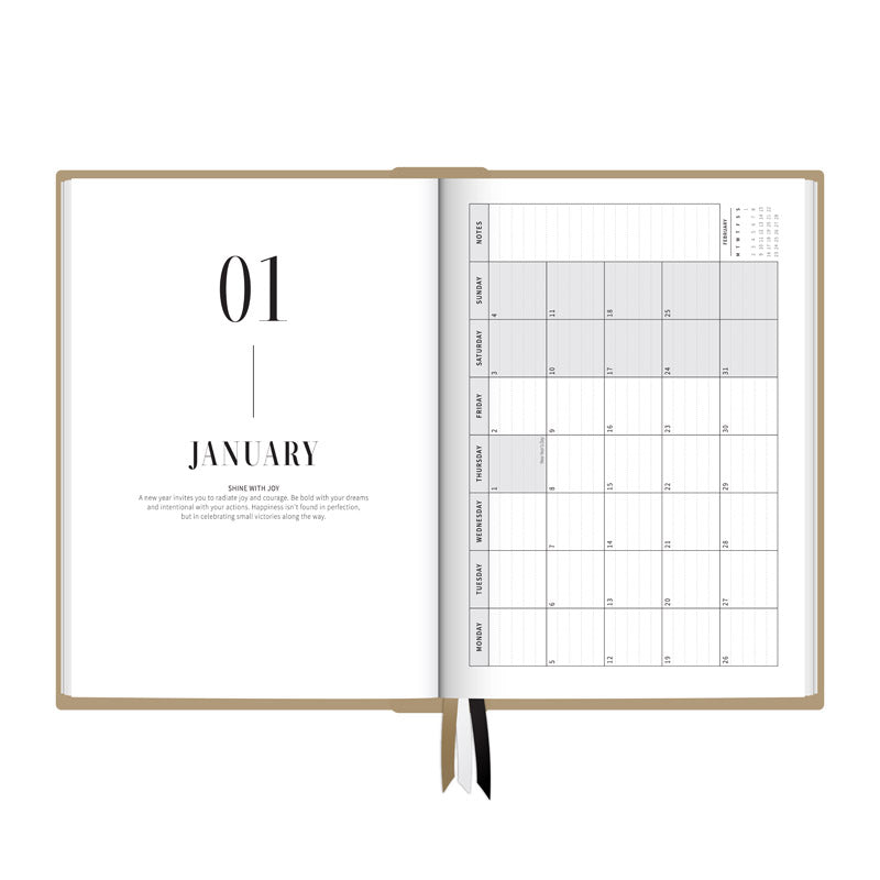 PRE-ORDER | The Bloom Yearly Planner 2026 - Grow with intention. Flourish with balance.