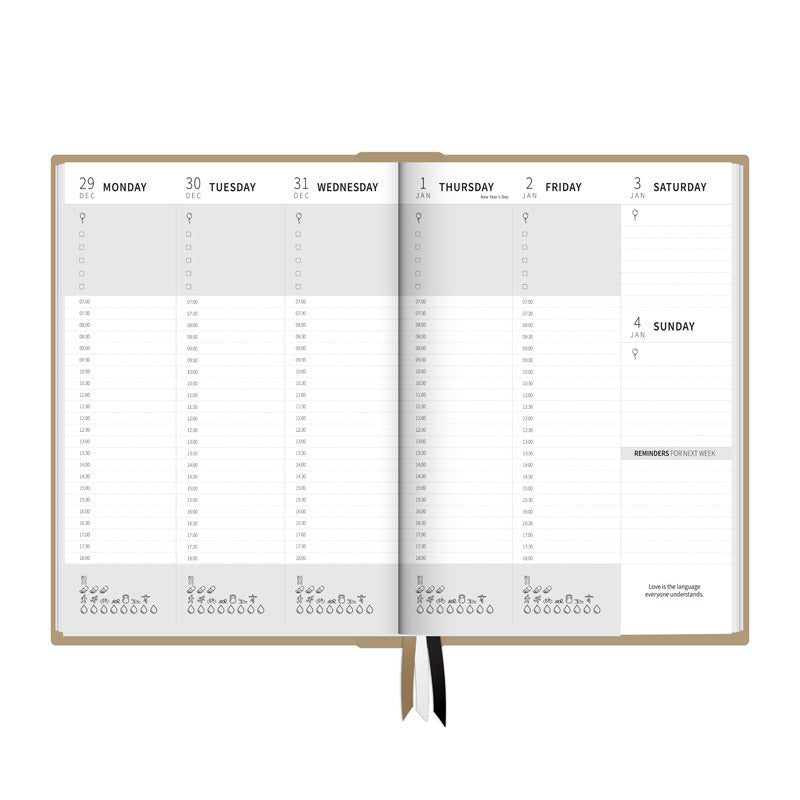 PRE-ORDER | The Bloom Yearly Planner 2026 - Grow with intention. Flourish with balance.