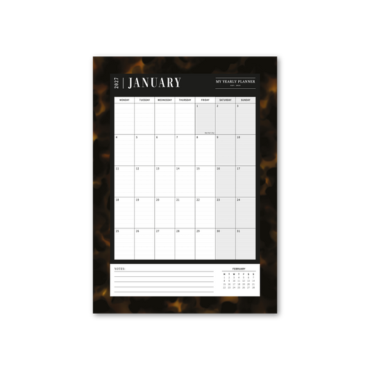The Wild Fridge Calendar 2027 — Bold. Fearless. Unapologetically you.