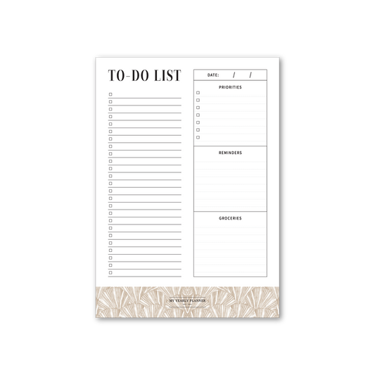 The Savannah To-Do List 2027 — Calm. Grounded. Beautifully intentional.