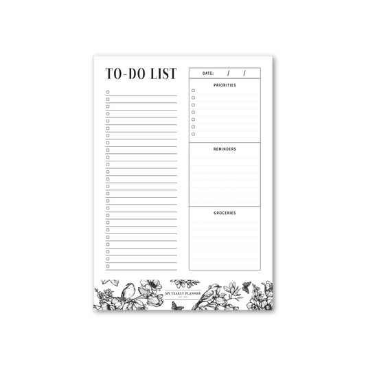 The Signature To-Do List 2027 —  Timeless. Sophisticated. Effortless.